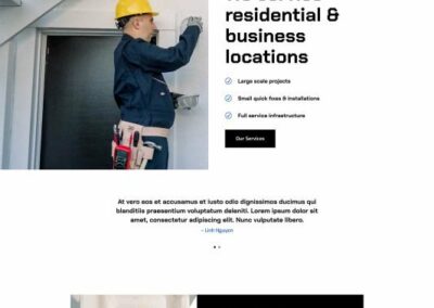 Electrical service