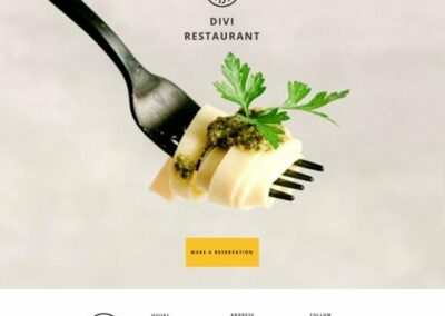 Italian Restaurant