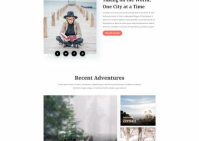 Travel Blog
