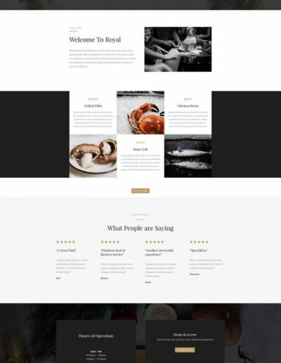 Restaurant Home