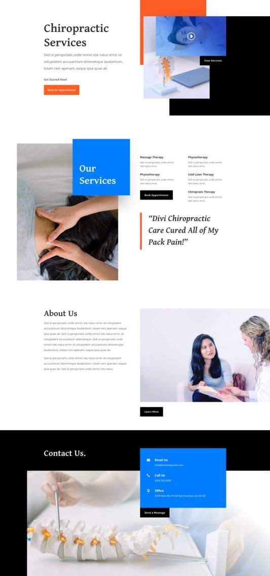 chiropractor-home-page-533x1137