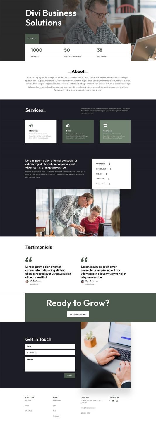 corporate-home-page-533x1454